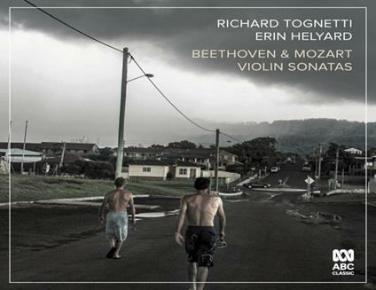 Richard Tognetti / Erin Helyard: Beethoven & Mozart Sonatas - CD Audio