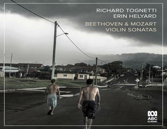 Richard Tognetti / Erin Helyard: Beethoven & Mozart Sonatas - CD Audio