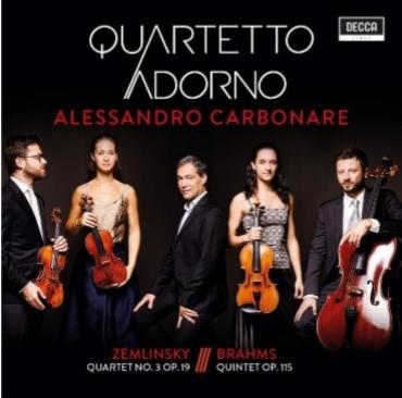 Quartet & Quintet - CD Audio di Alexander Von Zemlinsky,Quartetto Adorno