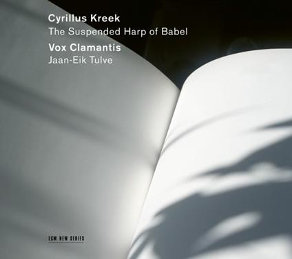 The Suspended Harp of Babel - CD Audio di Vox Clamantis,Cyrillus Kreek