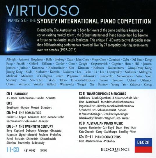 Virtuoso - CD Audio - 2
