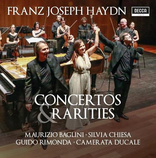 Concertos & Rarities - CD Audio di Franz Joseph Haydn,Maurizio Baglini
