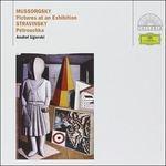Quadri di un'esposizione / Petrushka - CD Audio di Modest Mussorgsky,Igor Stravinsky,Anatol Ugorski