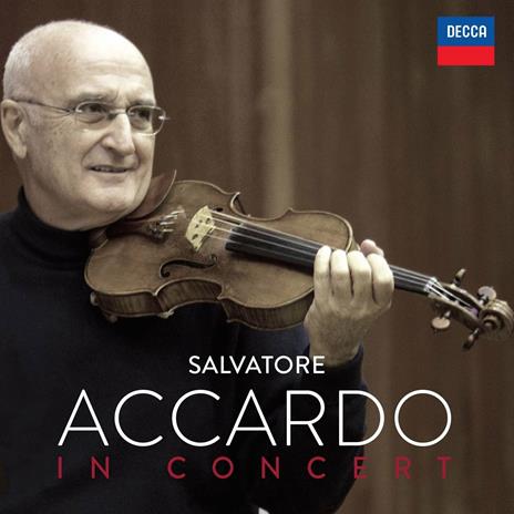 In Concert - CD Audio di Salvatore Accardo