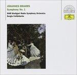 Sinfonia n.1 - CD Audio di Johannes Brahms,Sergiu Celibidache,Radio Symphony Orchestra Stoccarda