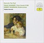 Sonate per pianoforte D960 - Kinderszenen - CD Audio di Vladimir Horowitz,Franz Schubert,Robert Schumann
