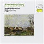 Concerti per pianoforte n.13, n.15 - CD Audio di Wolfgang Amadeus Mozart,Arturo Benedetti Michelangeli,Cord Garben