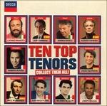 Ten Top Tenors - CD Audio