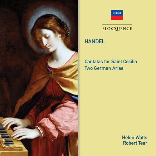 Cantatas For Santa Cecilia - Two German Arias - CD Audio di Georg Friedrich Händel
