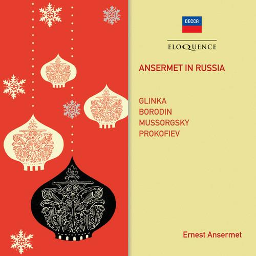 Ansermet in Russia - CD Audio di Modest Mussorgsky,Sergei Prokofiev,Alexander Borodin,Mikhail Glinka,Ernest Ansermet