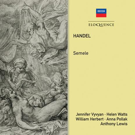 Semele - CD Audio di Georg Friedrich Händel