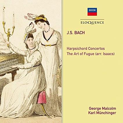 Concerti per Clavicembalo - CD Audio di Johann Sebastian Bach