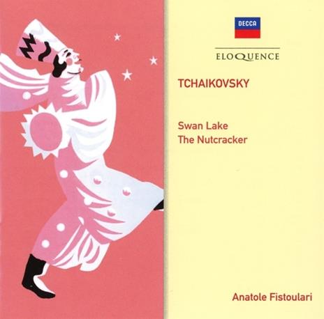 Il lago dei cigni - Lo schiaccianoci - CD Audio di Pyotr Ilyich Tchaikovsky,Anatole Fistoulari