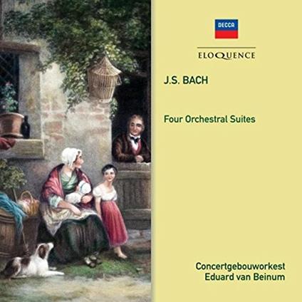 4 Suites per Orchestra - CD Audio di Johann Sebastian Bach