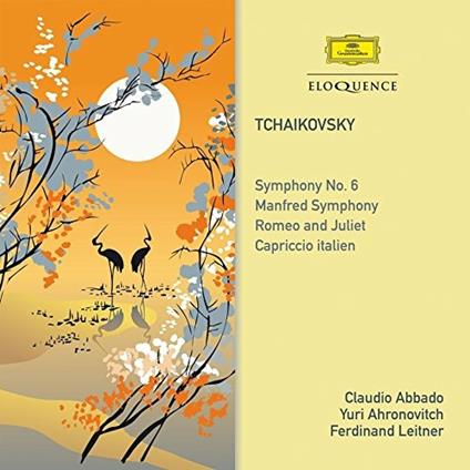 Sinfonia n.6 - Sinfonia Manfred - CD Audio di Pyotr Ilyich Tchaikovsky,Claudio Abbado