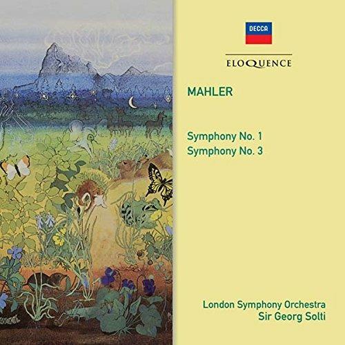 Sinfonie n.1, n.3 - CD Audio di Gustav Mahler