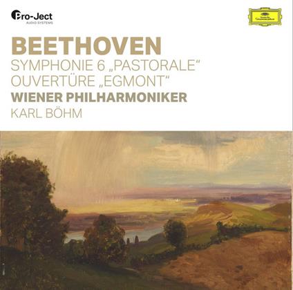 Sinfonia n.6 - Ouverture Egmont - Vinile LP di Ludwig van Beethoven,Karl Böhm,Wiener Philharmoniker