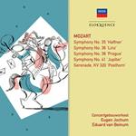 Sinfonie n.35, n.36, n.38, n.41 -, Serenata Posthorn