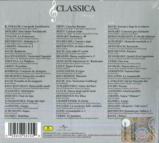 Classica. The Platinum Collection - CD Audio - 2