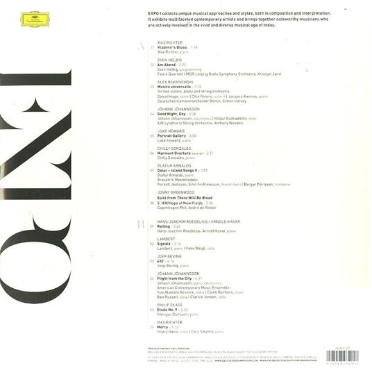 Expo 1 - Vinile LP - 2