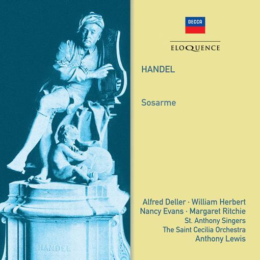 Sosarme - CD Audio di Georg Friedrich Händel