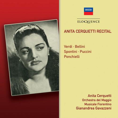 Recital - CD Audio di Anita Cerquetti