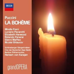 La Bohème - CD Audio di Luciano Pavarotti,Mirella Freni,Giacomo Puccini,Herbert Von Karajan,Berliner Philharmoniker