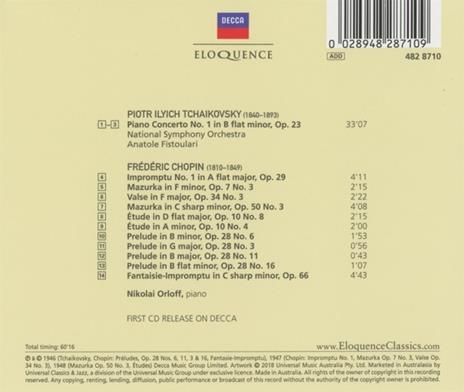 Decca Recordings - CD Audio di Nicolai Orloff - 2