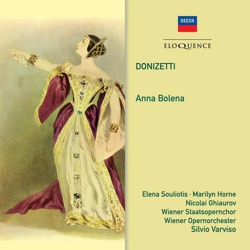 Anna Bolena - CD Audio di Gaetano Donizetti