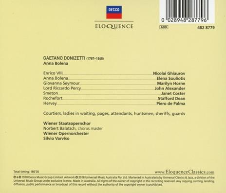 Anna Bolena - CD Audio di Gaetano Donizetti - 2