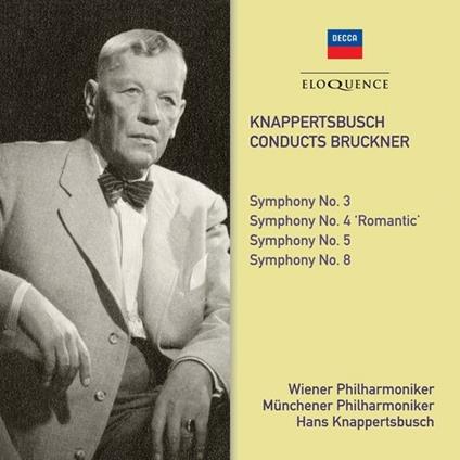 Hans Knappertsbusch: Conduct Bruckner - CD Audio