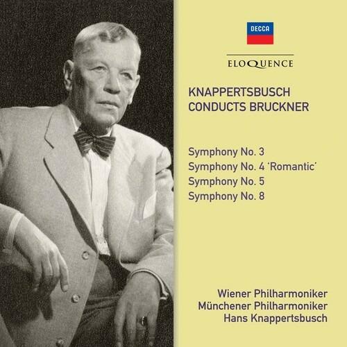 Hans Knappertsbusch: Conduct Bruckner - CD Audio