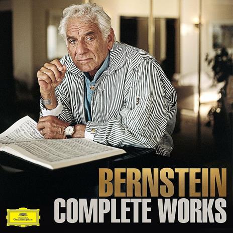 Complete Works (Limited Box Set Edition) - CD Audio + DVD di Leonard Bernstein