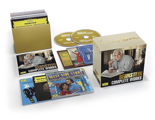 Complete Works (Limited Box Set Edition) - CD Audio + DVD di Leonard Bernstein - 2