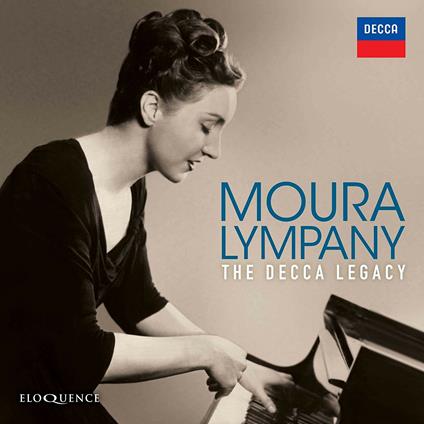 Decca Legacy - CD Audio di Moura Lympany