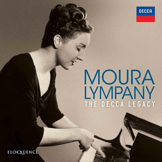 Decca Legacy - CD Audio di Moura Lympany