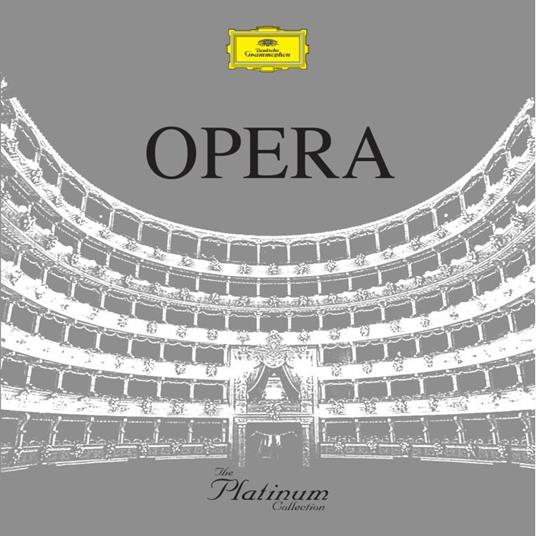 Opera. The Platinum Collection - CD Audio