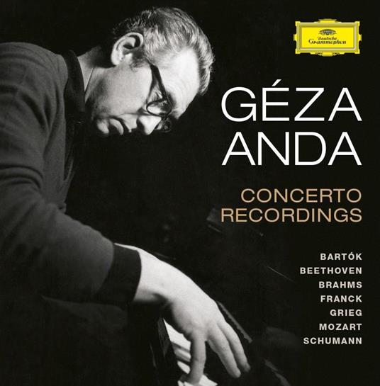 Concerto Recordings - CD Audio di Géza Anda