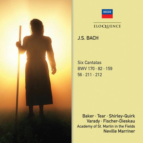 6 Cantate - CD Audio di Johann Sebastian Bach,Neville Marriner