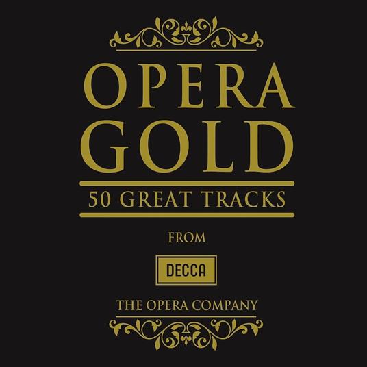 Opera Gold - CD Audio