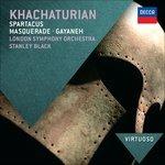 Spartacus Suite - Masquerade Suite - Gayaneh (Serie Virtuoso)