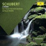 Lieder (Serie Virtuoso) - CD Audio di Franz Schubert,Gerald Moore,Dietrich Fischer-Dieskau