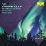Sinfonie n.1, n.6 (Serie Virtuoso) - CD Audio di Jean Sibelius,Neeme Järvi,Göteborg Symphony Orchestra