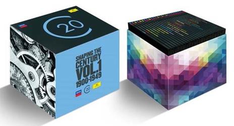 Shaping the Century vol.1 1900-1949 - CD Audio - 2