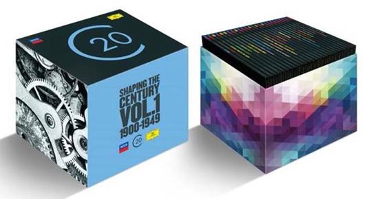 Shaping the Century vol.1 1900-1949 - CD Audio - 2