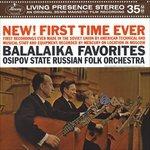 Balalaika Favourites - Vinile LP di Vitaly Gnutov,Osipov State Russian Folk Orchestra
