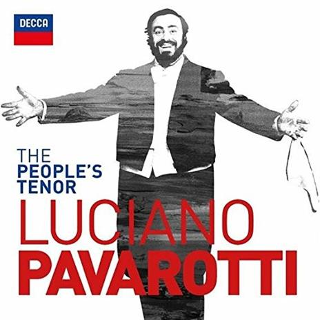 The People's Tenor - CD Audio di Luciano Pavarotti