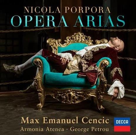 Arie d'opera - CD Audio di Nicola Porpora,Max Emmanuel Cencic,Armonia Atenea,George Petrou