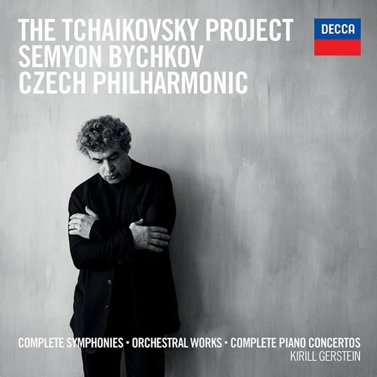Sinfonie e concerti completi per pianoforte - CD Audio di Pyotr Ilyich Tchaikovsky,Semion Bychkov
