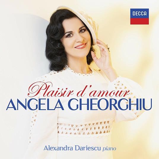 Plaisir d'amour - CD Audio di Angela Gheorghiu